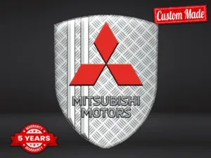 Mitsubishi Bannière Pare-Brise Résistante Limité Qualité